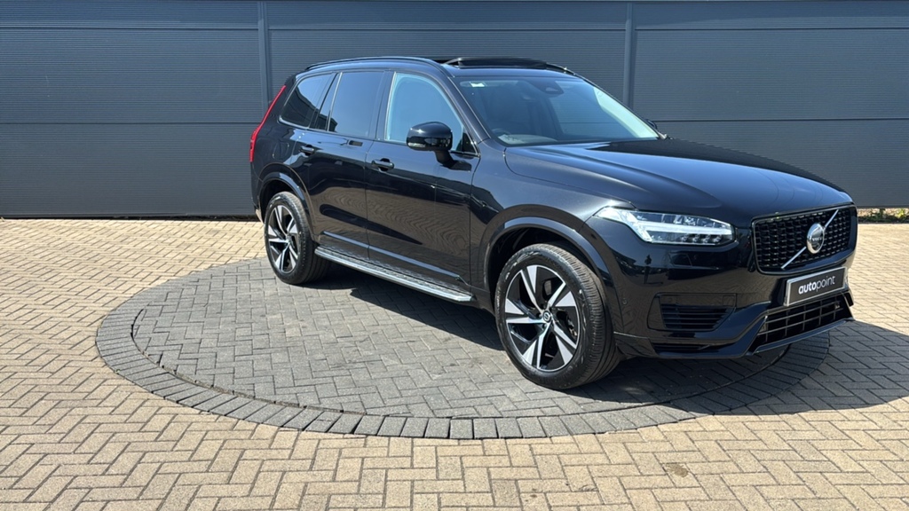 Volvo XC90 2.0 T8 455 Rc Phev Plus Dark Awd Geartronic Black