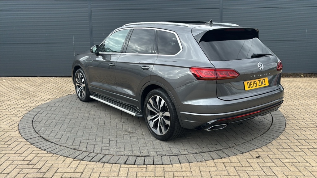 Volkswagen Touareg 3.0 V6 Tdi 4Motion R-line Tech Tip 286 P Grey #3