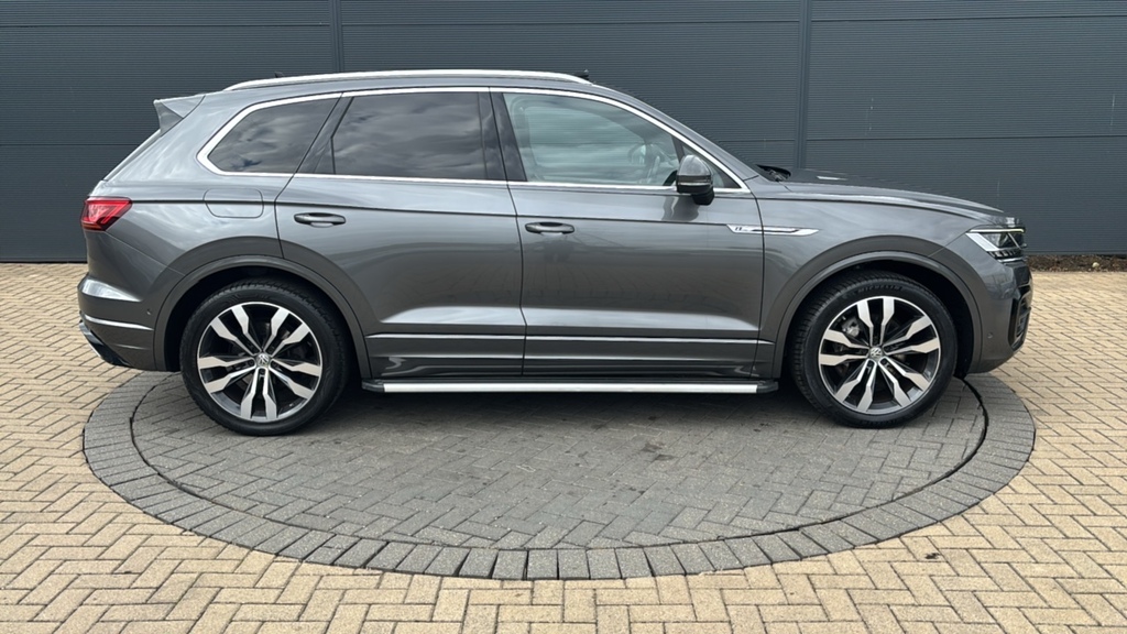Volkswagen Touareg 3.0 V6 Tdi 4Motion R-line Tech Tip 286 P Grey #4