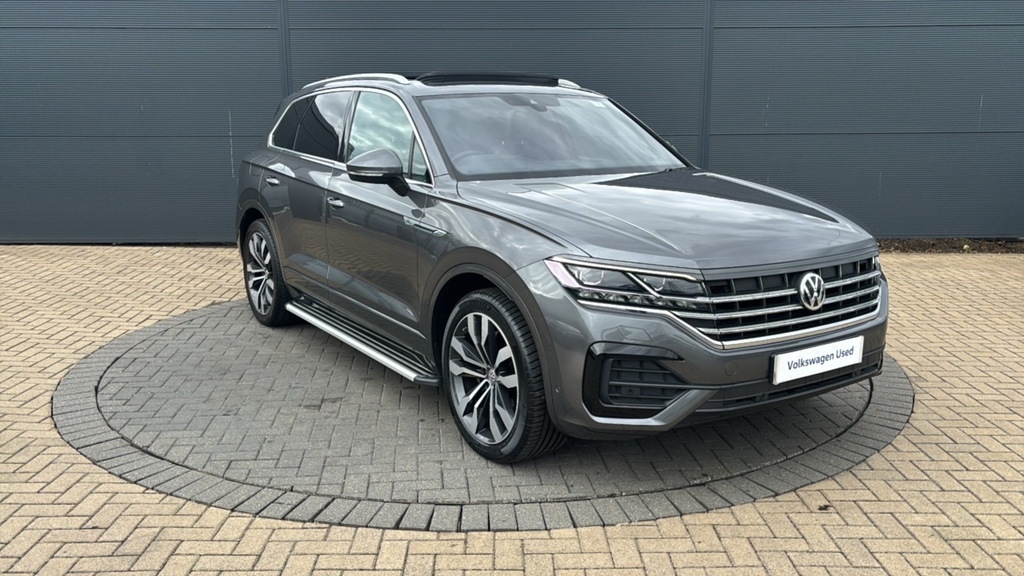 Volkswagen Touareg 3.0 V6 Tdi 4Motion R-line Tech Tip 286 P Grey
