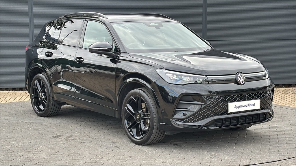 Volkswagen Tiguan 2.0 Tdi R-line Dsg 150 Ps Black