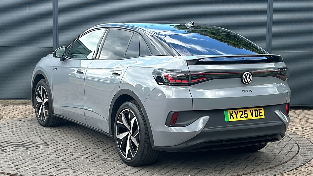 Volkswagen ID.5 220Kw 4Motion Gtx Style 77Kwh 299 Ps Grey #3