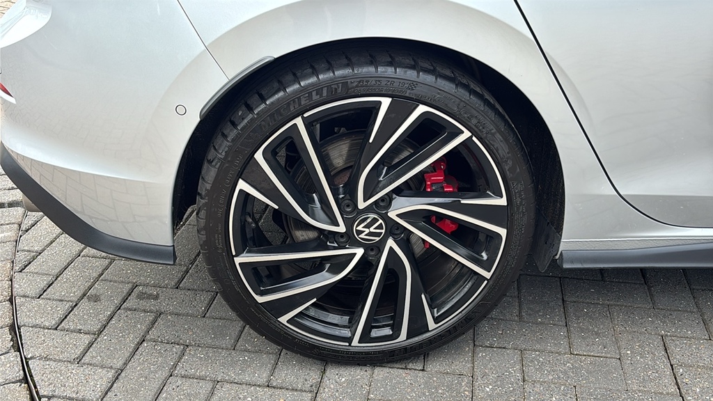 Volkswagen Golf 2.0 Tdi Life Dsg White #5