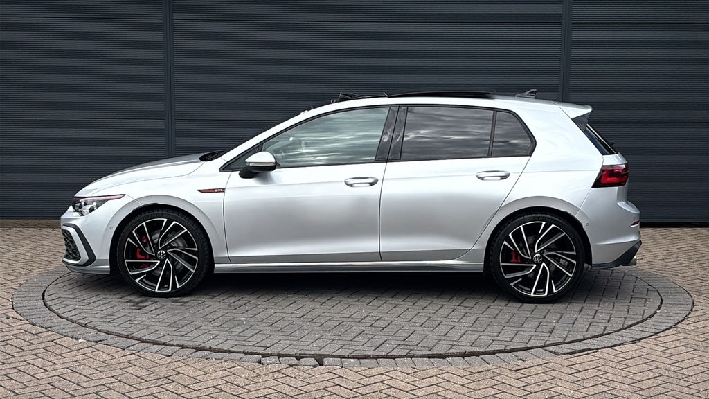 Volkswagen Golf 2.0 Tdi Life Dsg White #13
