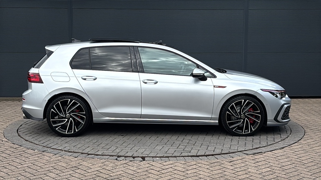 Volkswagen Golf 2.0 Tdi Life Dsg White #4