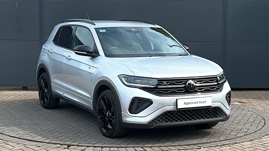 Volkswagen T-Cross 1.0 Tsi Black Edition Dsg 115 Ps Silver