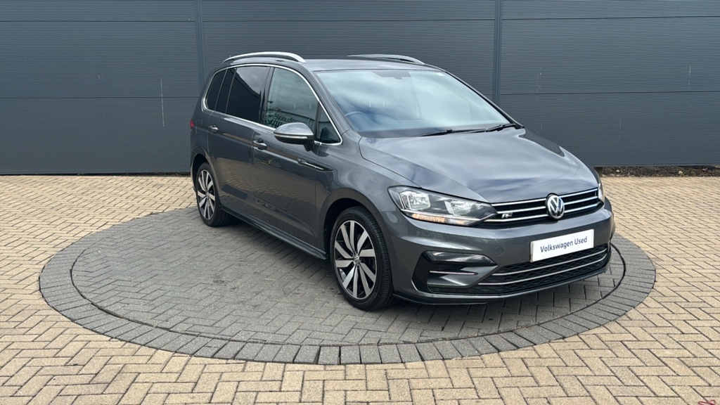 Volkswagen Touran 1.5 Tsi Evo R-line Dsg 150 Ps Grey