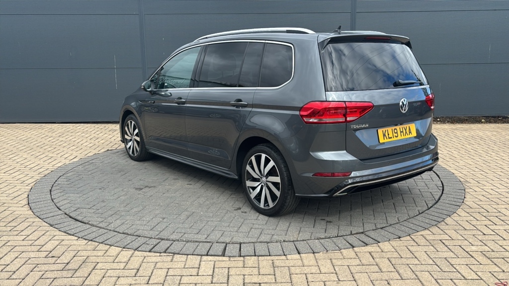 Volkswagen Touran 1.5 Tsi Evo R-line Dsg 150 Ps Grey #3