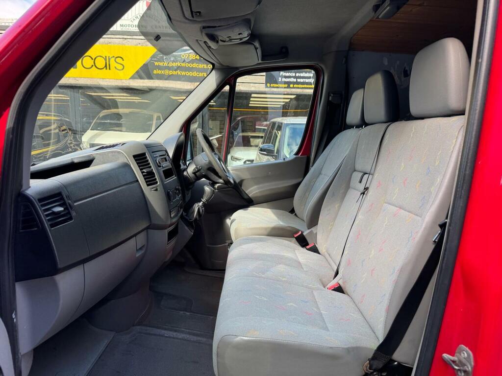 Volkswagen Crafter Crafter Cr35 109 Mwb White #17