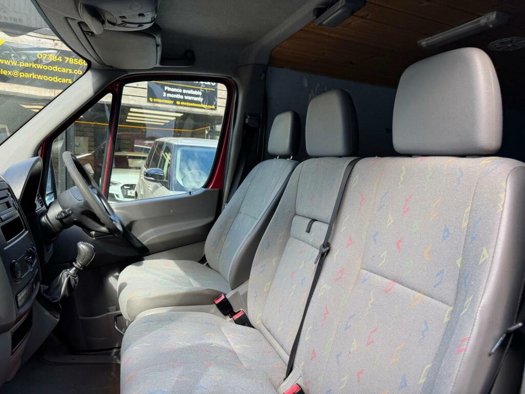 Volkswagen Crafter Crafter Cr35 109 Mwb White #16