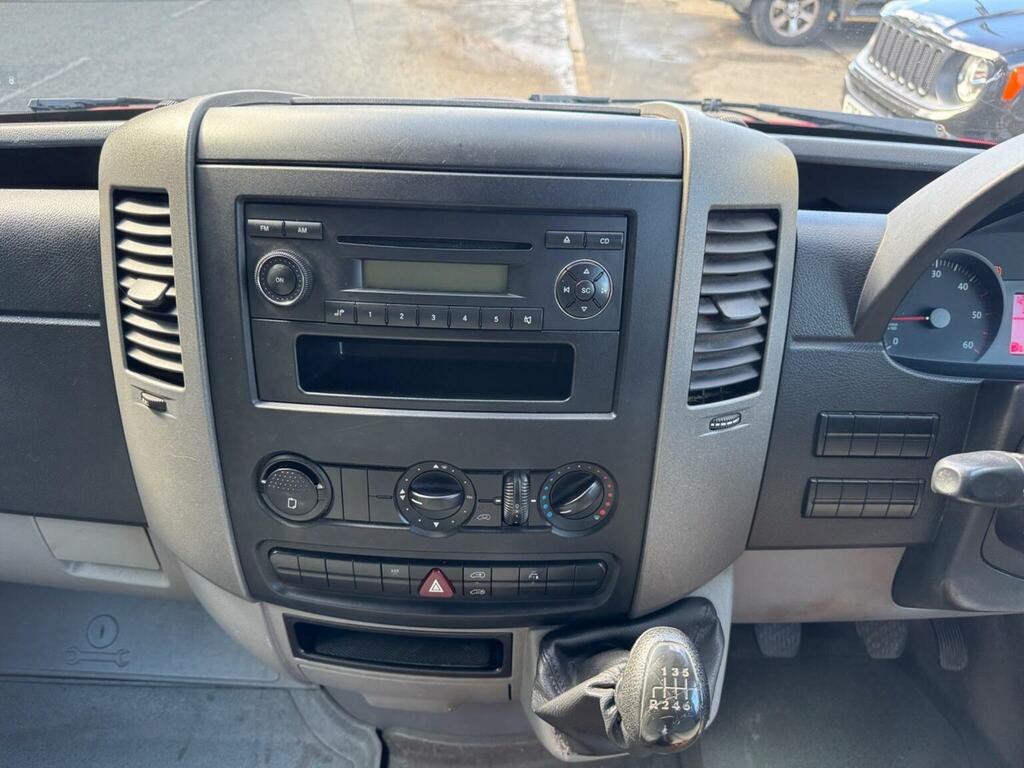 Volkswagen Crafter Crafter Cr35 109 Mwb White #18