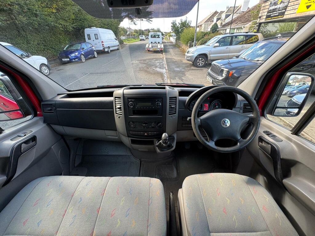 Volkswagen Crafter Crafter Cr35 109 Mwb White #14