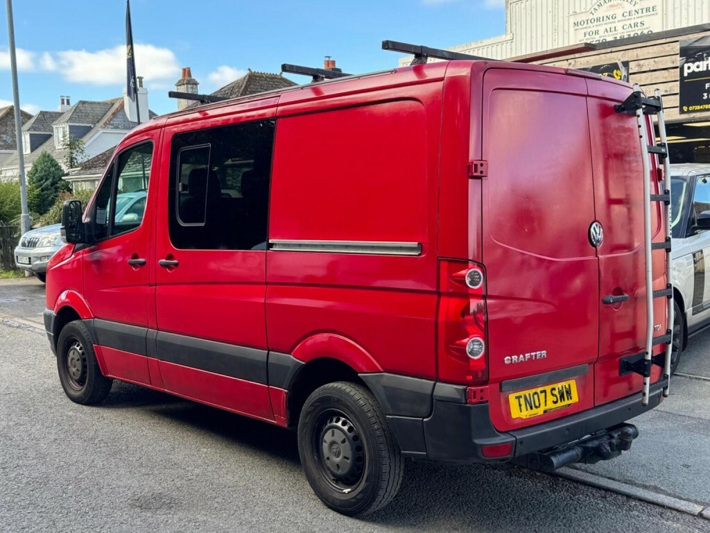 Volkswagen Crafter Crafter Cr35 109 Mwb White #35