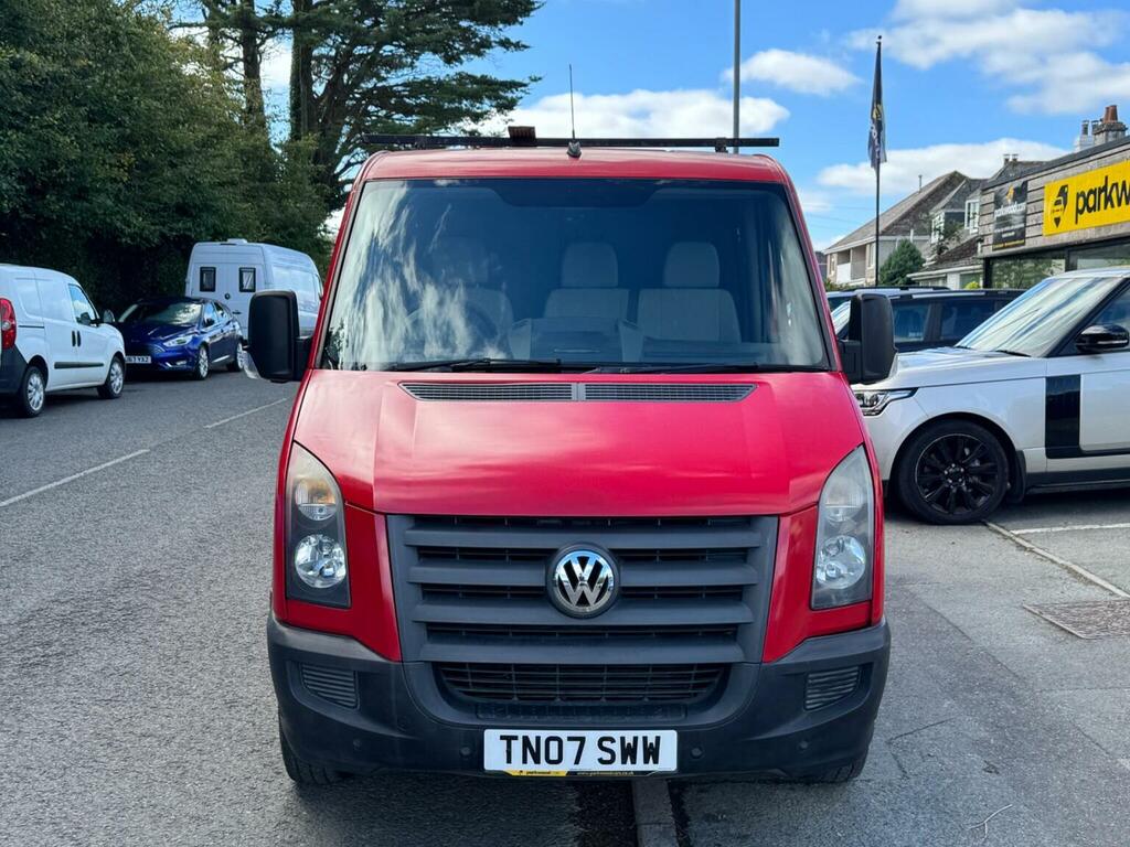 Volkswagen Crafter 2.5 Tdi Cr30 Rwd L1 H1 Red #3