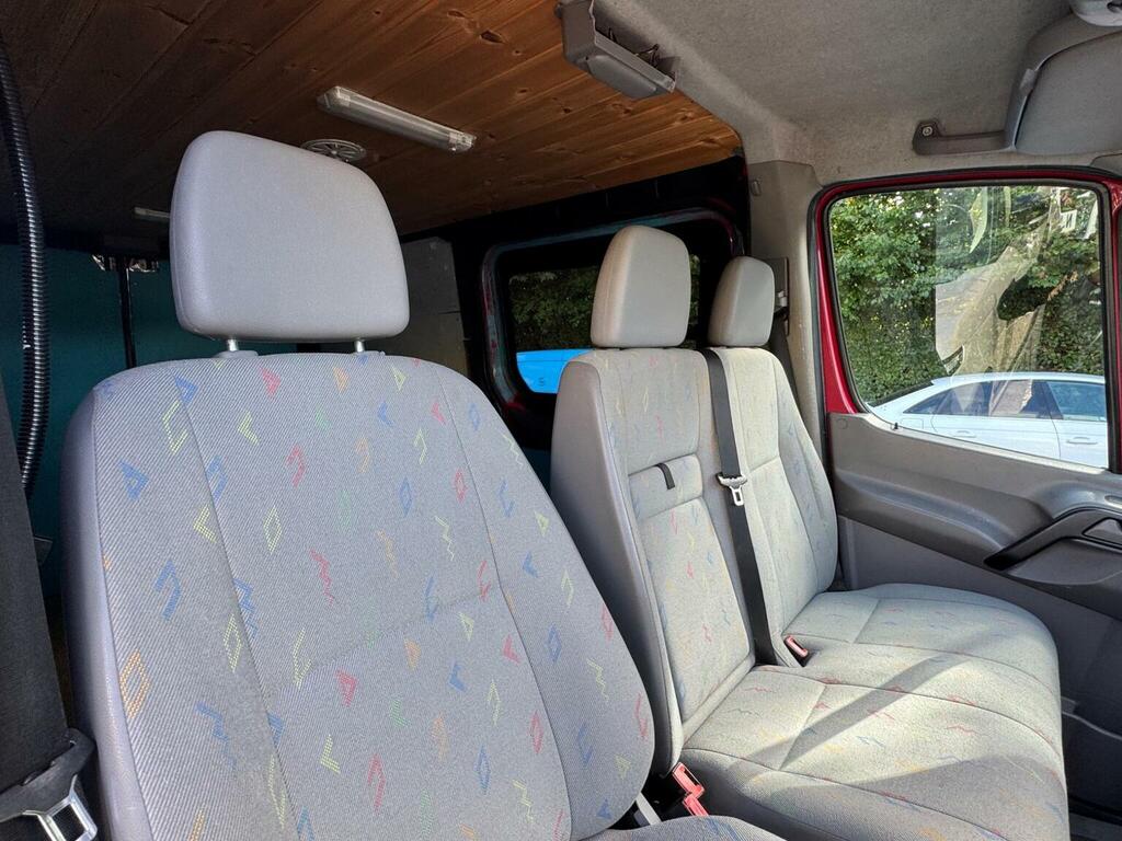 Volkswagen Crafter Crafter Cr35 109 Mwb White #9