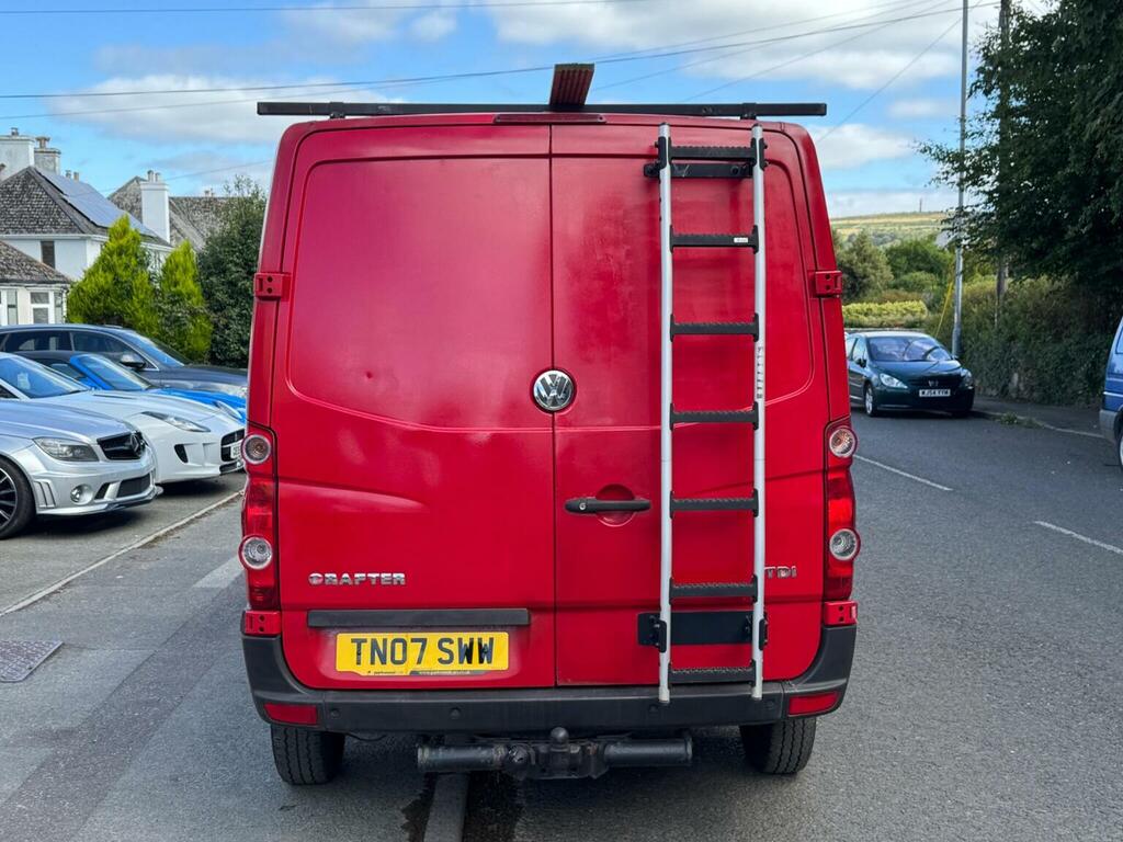 Volkswagen Crafter 2.5 Tdi Cr30 Rwd L1 H1 Red #5