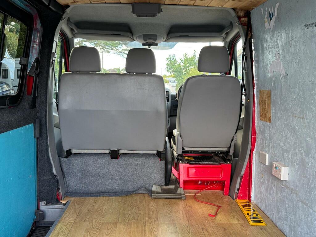 Volkswagen Crafter Crafter Cr35 109 Mwb White #24