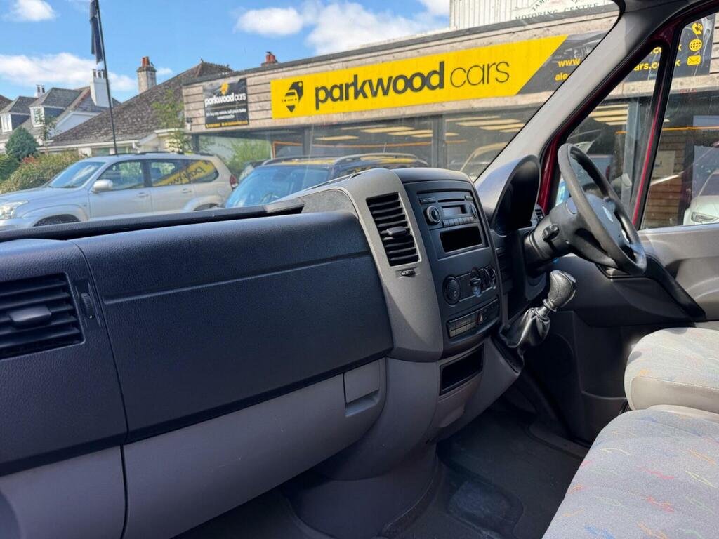 Volkswagen Crafter Crafter Cr35 109 Mwb White #13