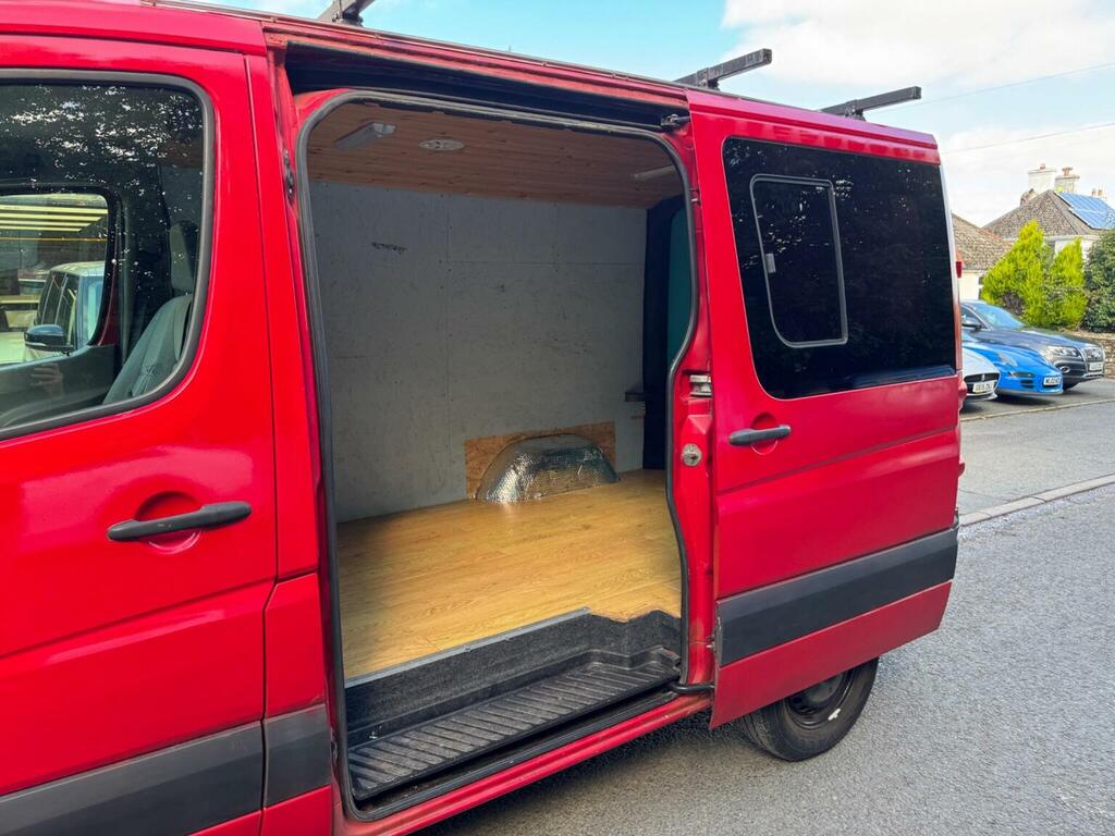 Volkswagen Crafter Crafter Cr35 109 Mwb White #29