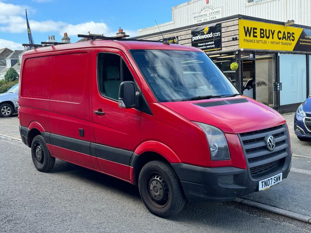 Volkswagen Crafter 2.5 Tdi Cr30 Rwd L1 H1 Red #2