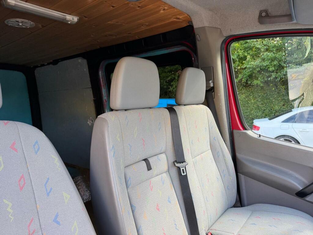 Volkswagen Crafter Crafter Cr35 109 Mwb White #7