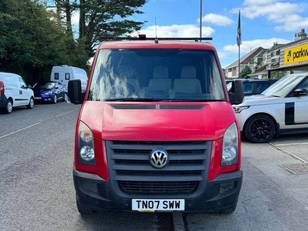 Volkswagen Crafter Crafter Cr35 109 Mwb White #34