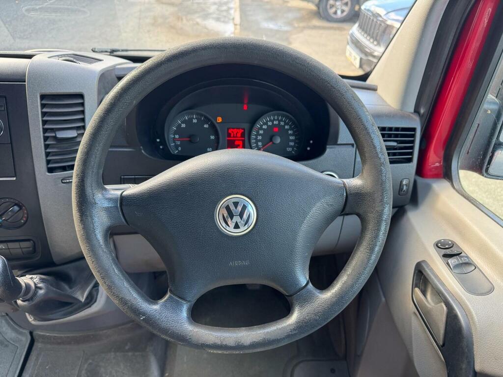 Volkswagen Crafter Crafter Cr35 109 Mwb White #23