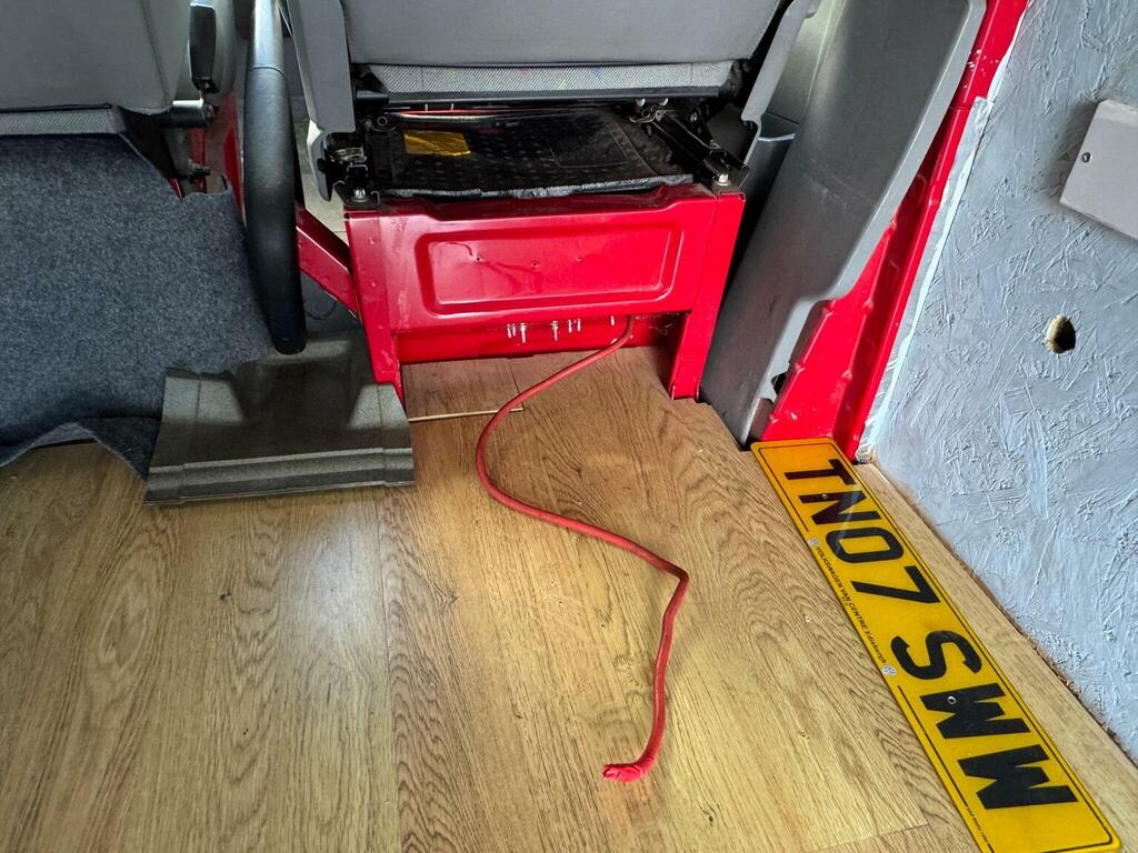Volkswagen Crafter Crafter Cr35 109 Mwb White #31