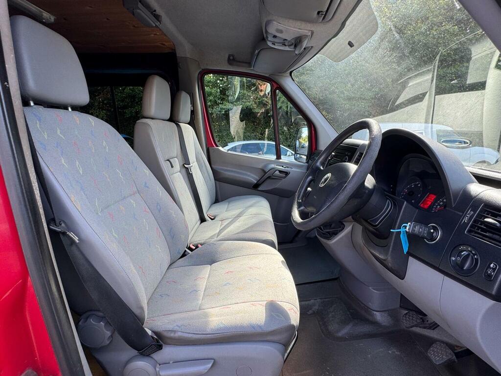 Volkswagen Crafter Crafter Cr35 109 Mwb White #8