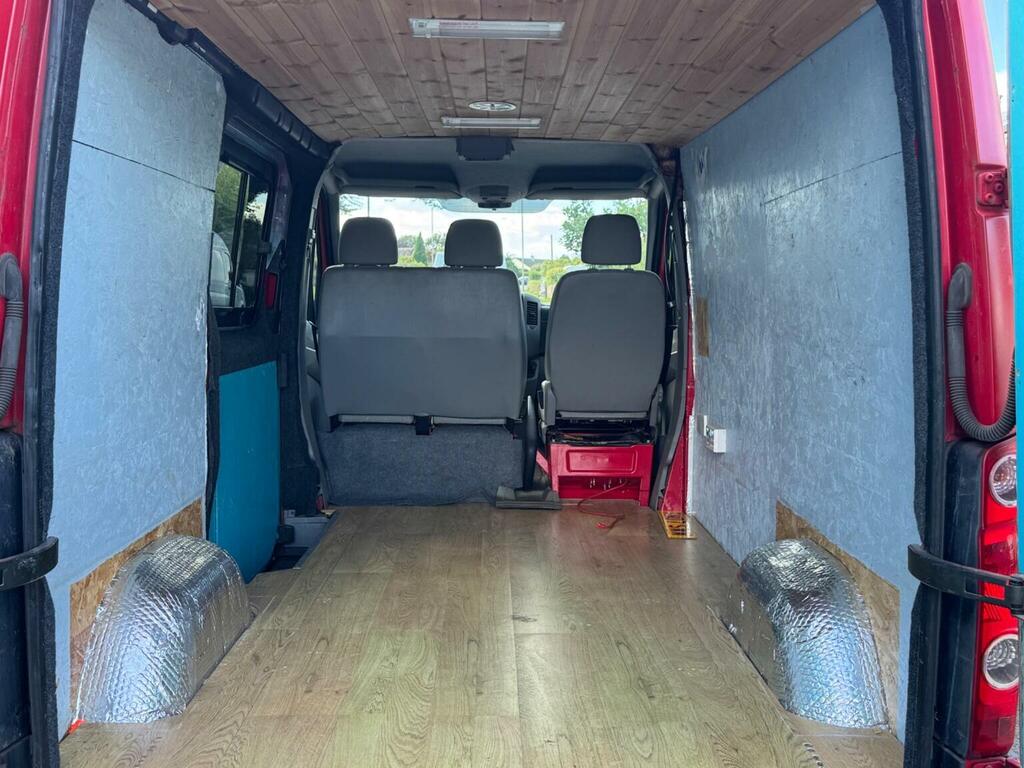 Volkswagen Crafter Crafter Cr35 109 Mwb White #21