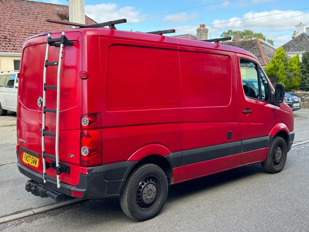 Volkswagen Crafter 2.5 Tdi Cr30 Rwd L1 H1 Red #6