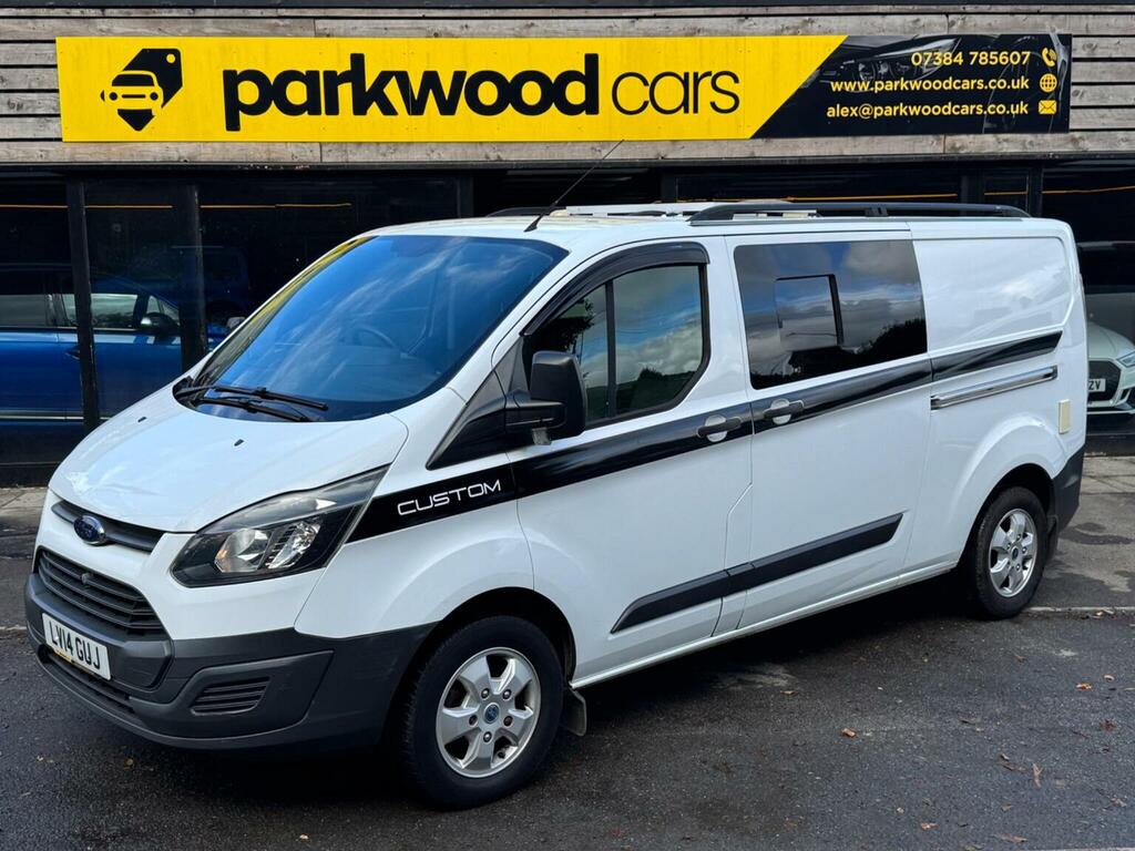 Ford Transit Custom 2.2 Tdci 290 L2 H1 White #3