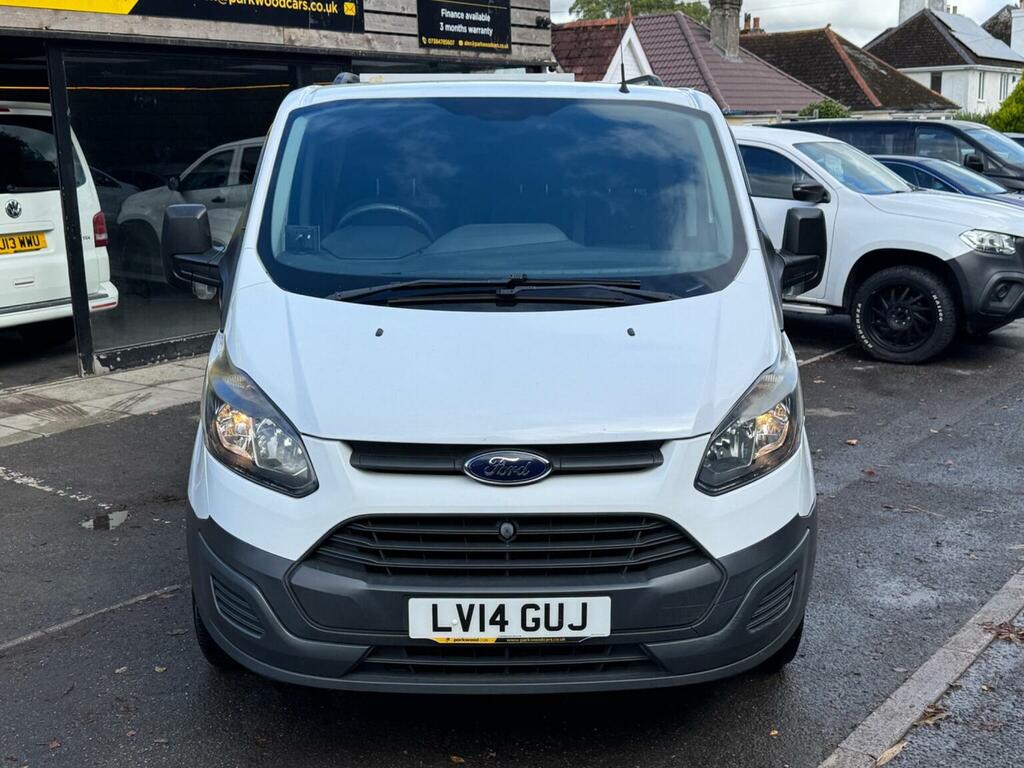 Ford Transit Custom 2.2 Tdci 290 L2 H1 White #2