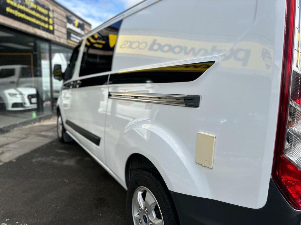 Ford Transit Custom 2.2 Tdci 290 L2 H1 White #6