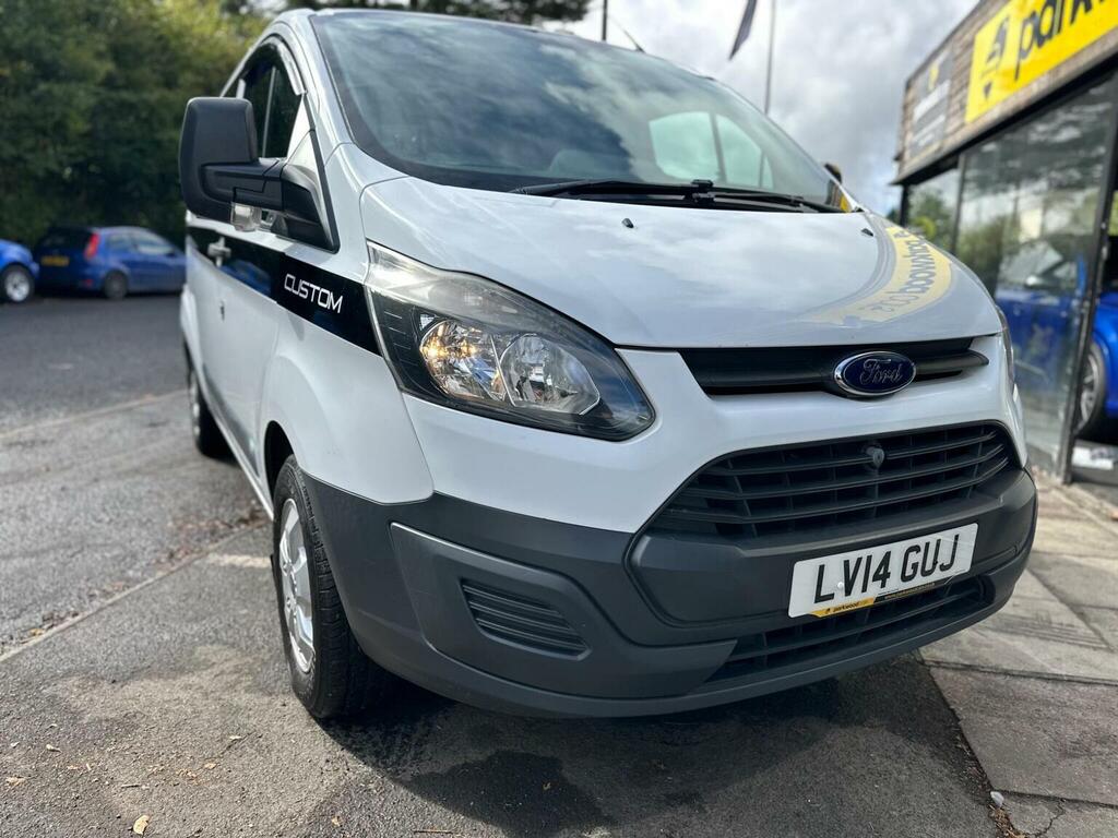 Ford Transit Custom 2.2 Tdci 290 L2 H1 White #5