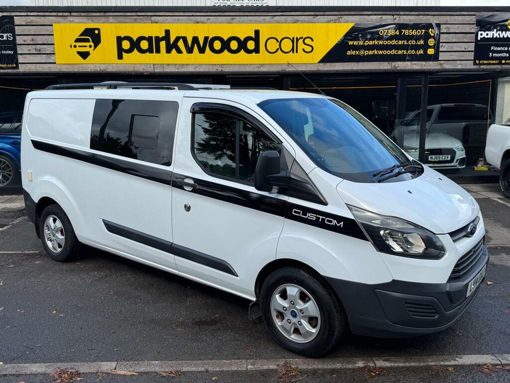 Ford Transit Custom 2.2 Tdci 290 L2 H1 White