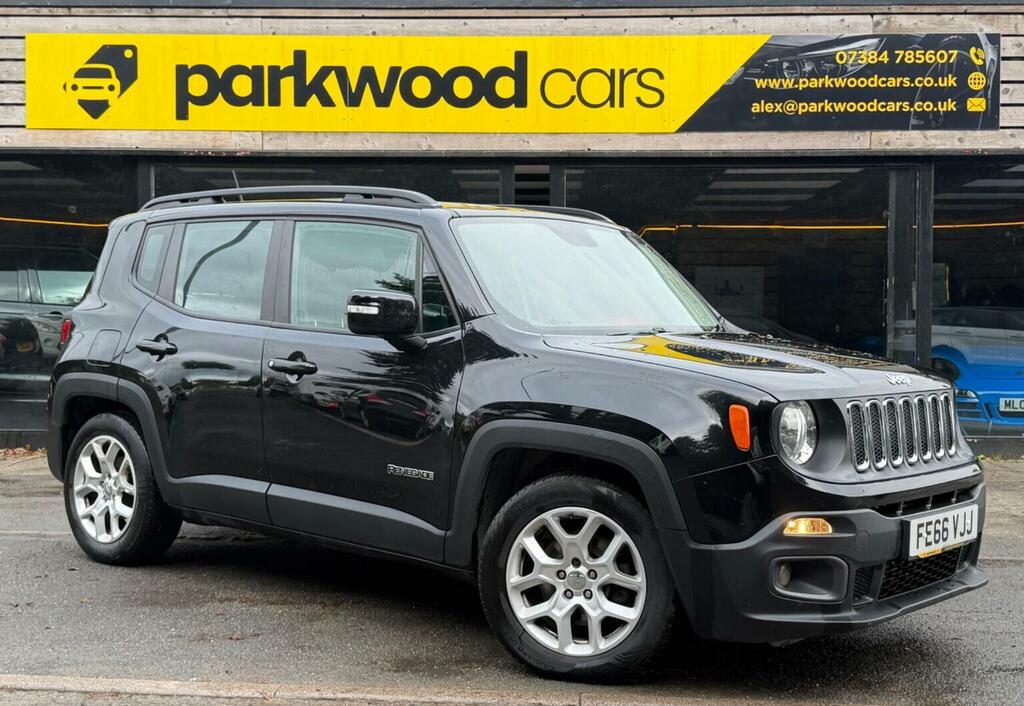 Jeep Renegade Suv 1.6 Multijetii Longitude Euro 6 Ss 201 Black #2
