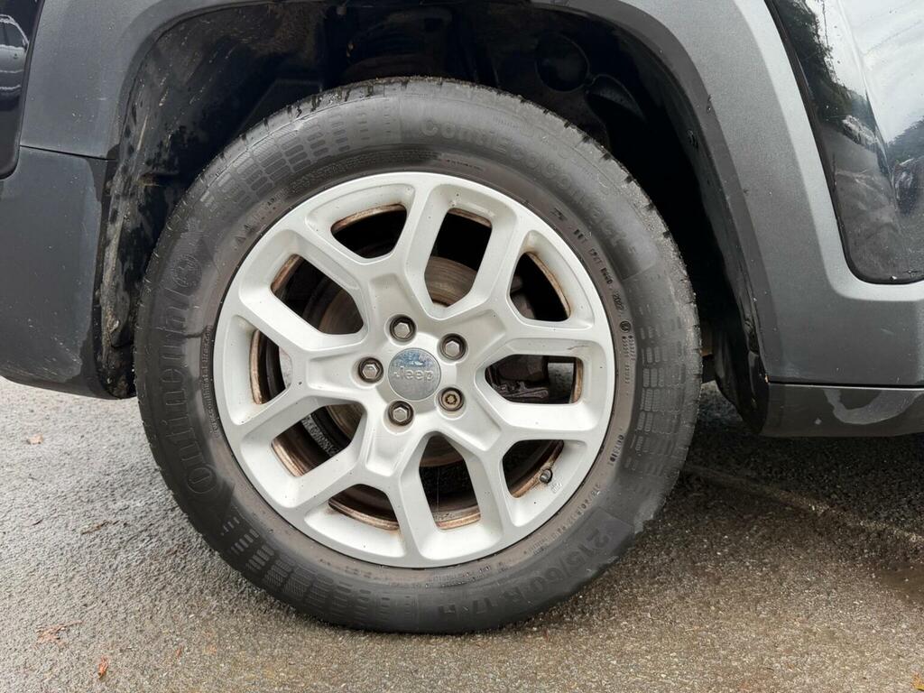 Jeep Renegade 2.0 Multijetii Longitude 4Wd White #12