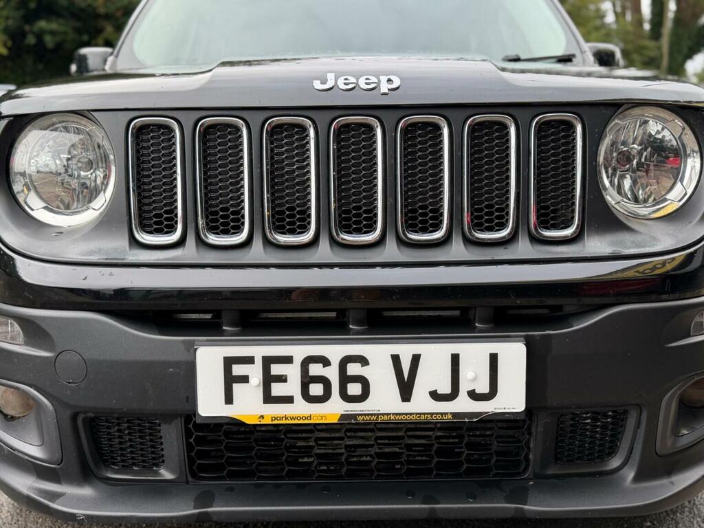 Jeep Renegade 2.0 Multijetii Longitude 4Wd White #9