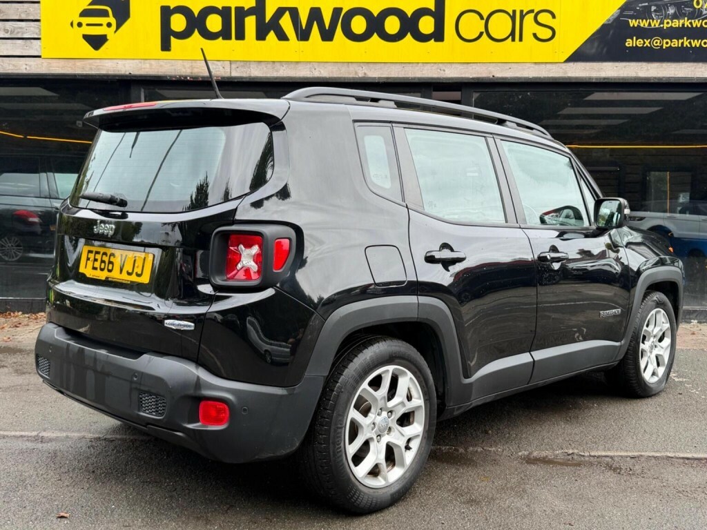 Jeep Renegade 2.0 Multijetii Longitude 4Wd White #16