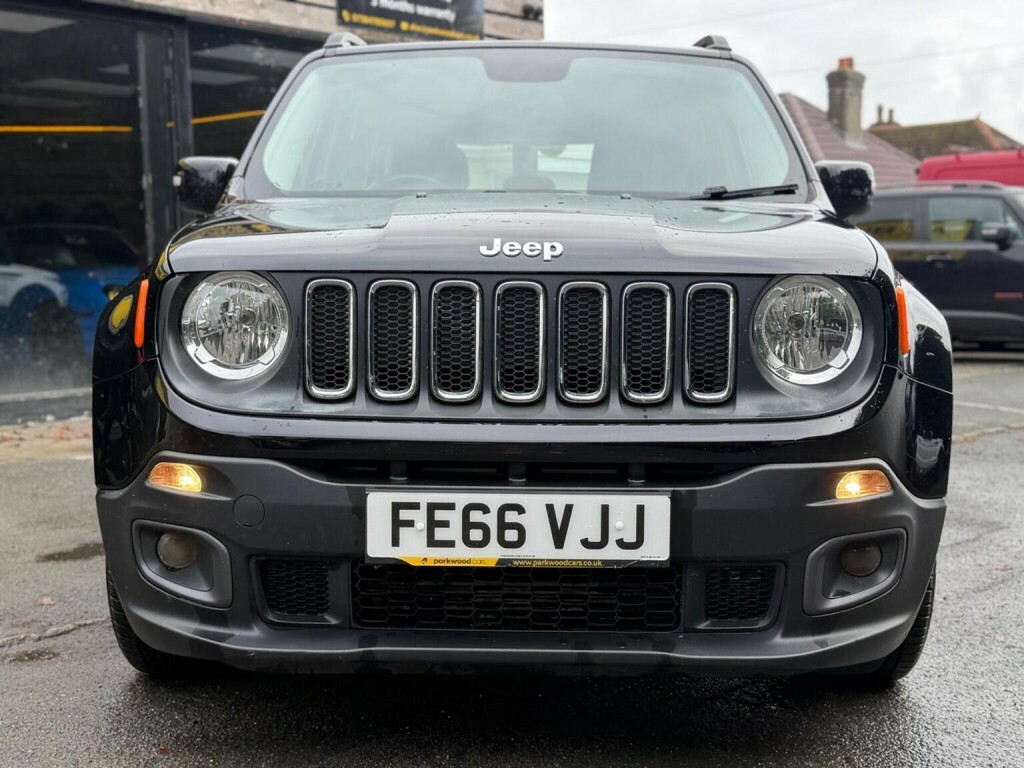 Jeep Renegade 2.0 Multijetii Longitude 4Wd White #18