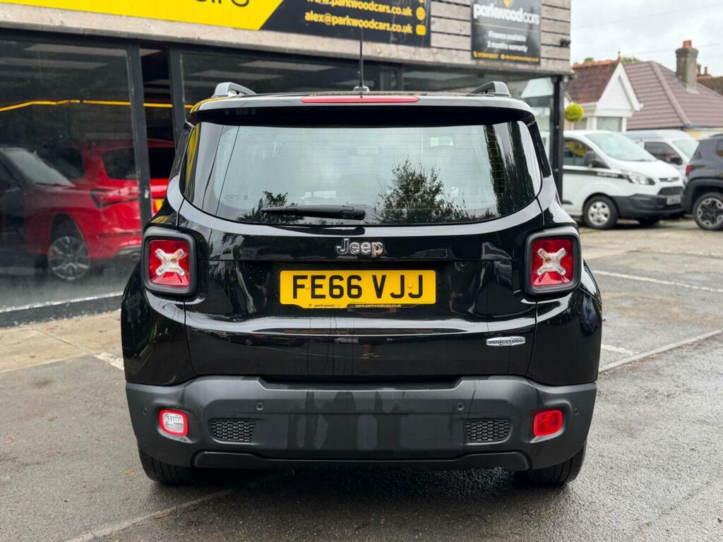 Jeep Renegade 2.0 Multijetii Longitude 4Wd White #7
