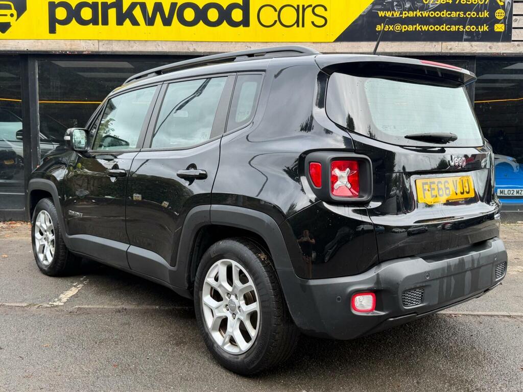 Jeep Renegade Suv 1.6 Multijetii Longitude Euro 6 Ss 201 Black #6