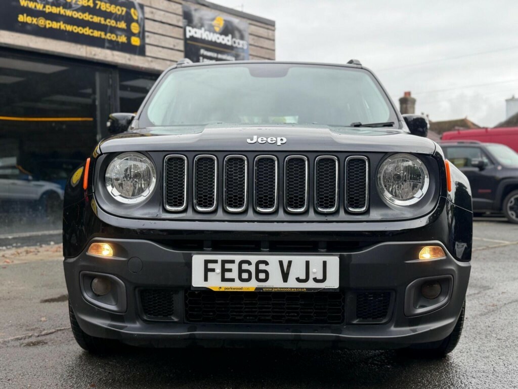 Jeep Renegade 2.0 Multijetii Longitude 4Wd White #17