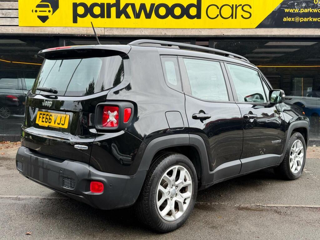 Jeep Renegade Suv 1.6 Multijetii Longitude Euro 6 Ss 201 Black #5