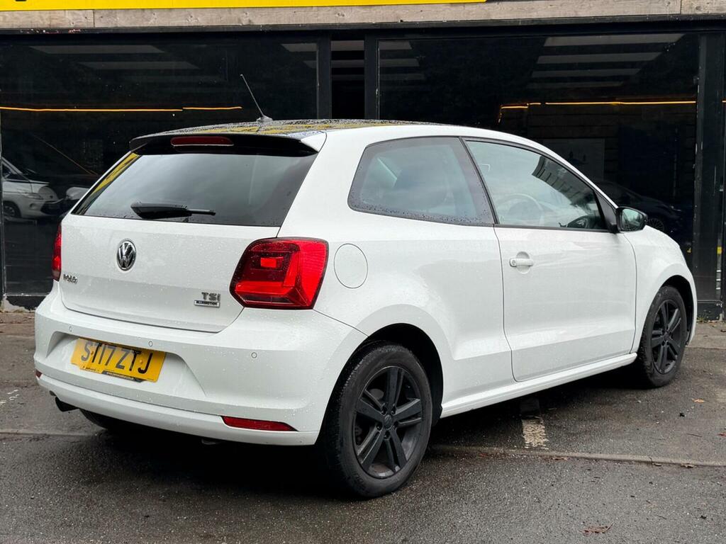 Volkswagen Polo Hatchback 1.2 Tsi Bluemotion Tech Match Edition Eu Black #5