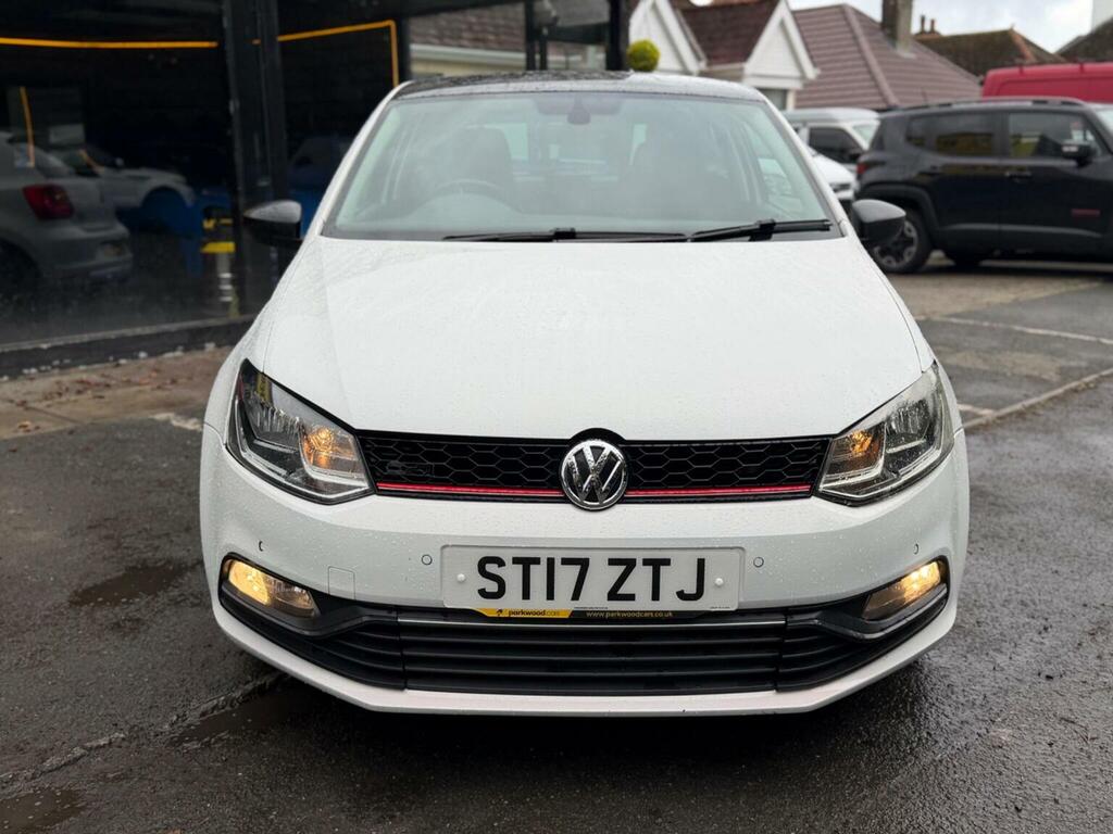 Volkswagen Polo Hatchback 1.2 Tsi Bluemotion Tech Match Edition Eu Black #4