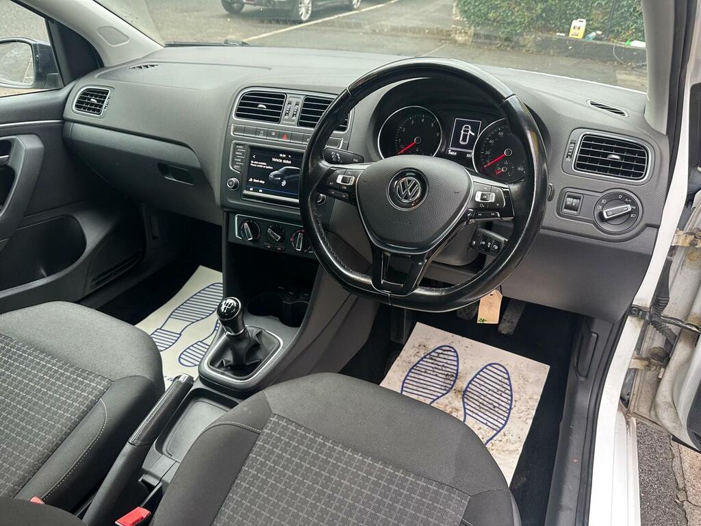 Volkswagen Polo Hatchback 1.2 Tsi Bluemotion Tech Match Edition Eu Black #19