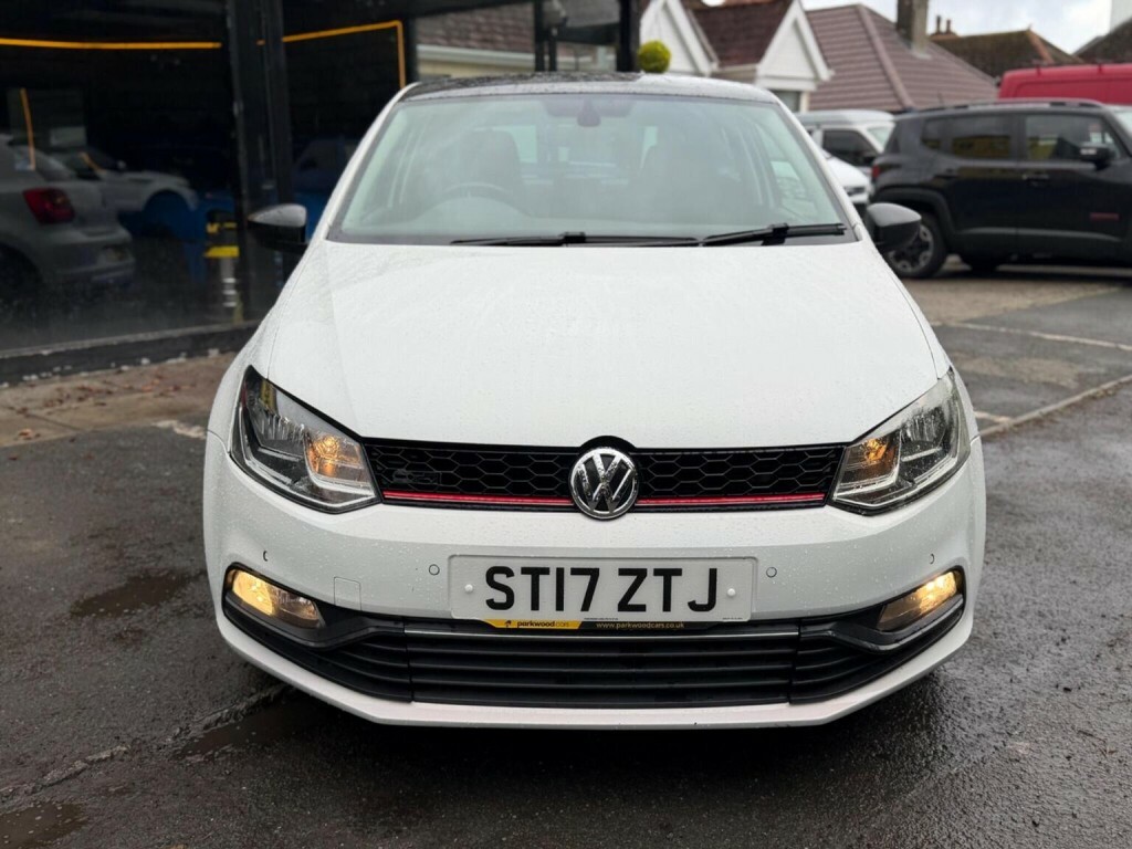 Volkswagen Polo Hatchback 1.2 Tsi Bluemotion Tech Match Edition Eu Black #45