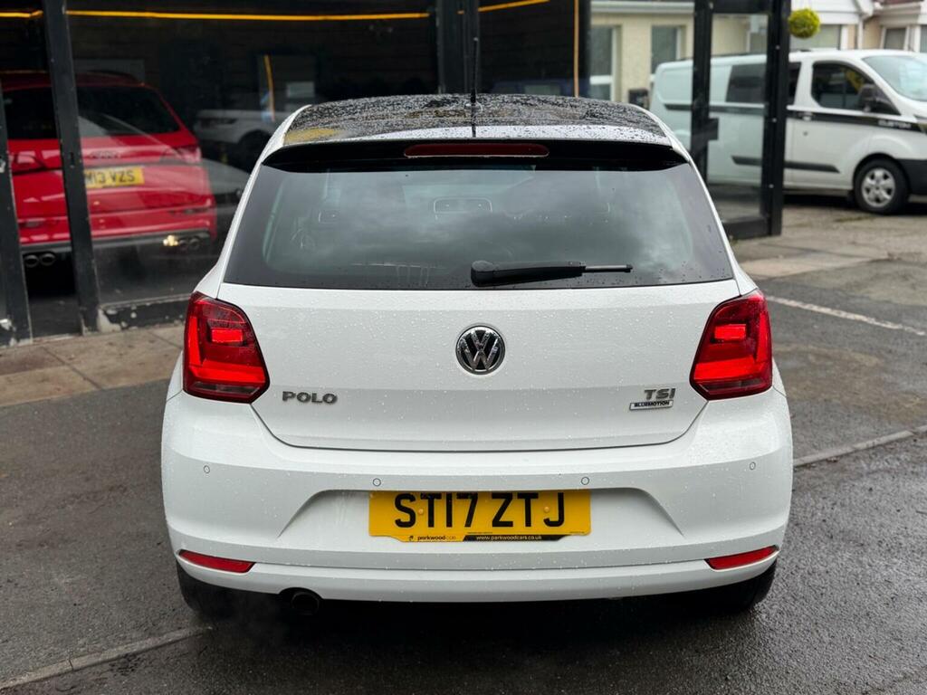 Volkswagen Polo Hatchback 1.2 Tsi Bluemotion Tech Match Edition Eu Black #8